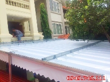 Lắp bạt che nắng mưa tại Hạ Long Quảng Ninh