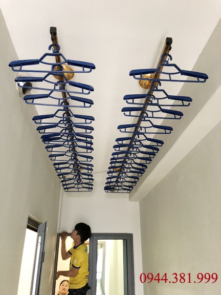 Lưới an toàn ban công chung cư tại Hà Nội