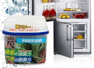 Hộp khử mùi tủ lạnh của Nhật