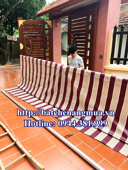Lưới an toàn ban công chung cư tại Hà Nội