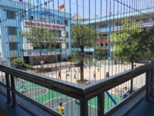 Lưới an toàn trường học tại Thanh Hoá