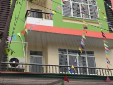  Lắp lưới an toàn cho trường học tại Sơn La